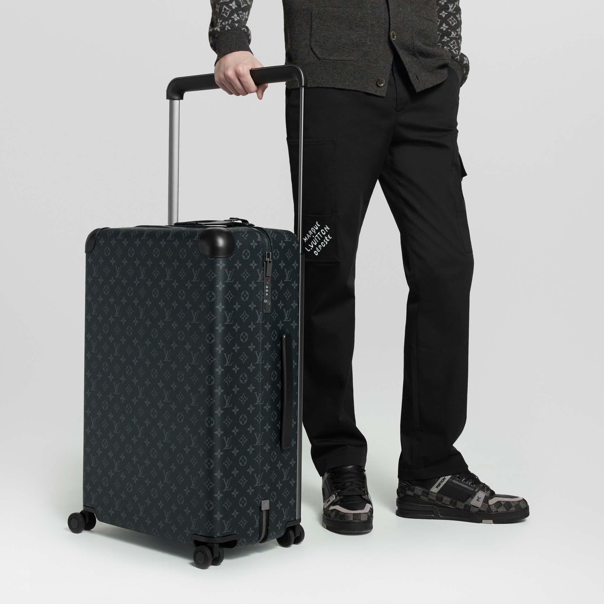 Horizon 70 Monogram Eclipse Canvas - Men - Travel | LOUIS VUITTON ®